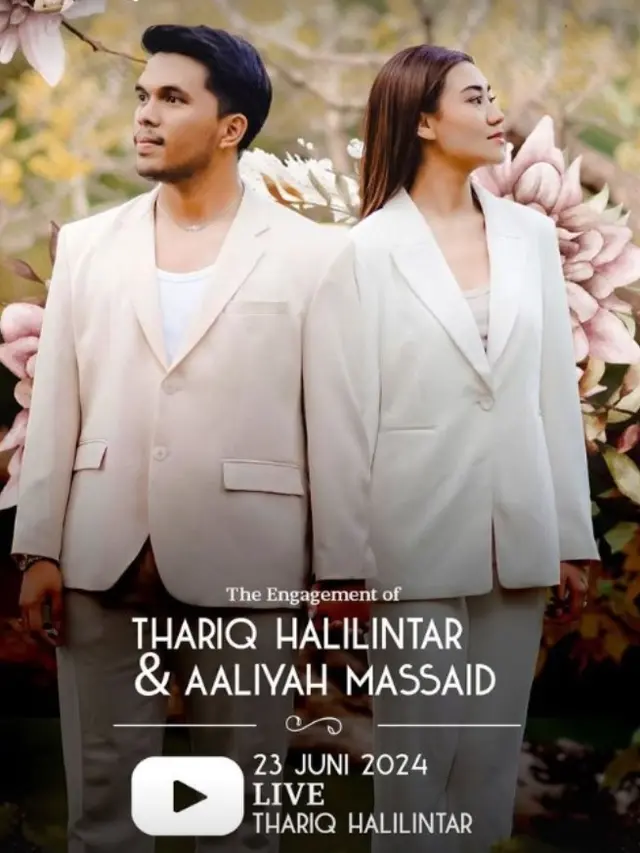 Terungkap Seragam Keluarga Aaliyah Massaid untuk Acara Lamaran yang Bakal Tayang Langsung di Youtube Thariq Halilintar.