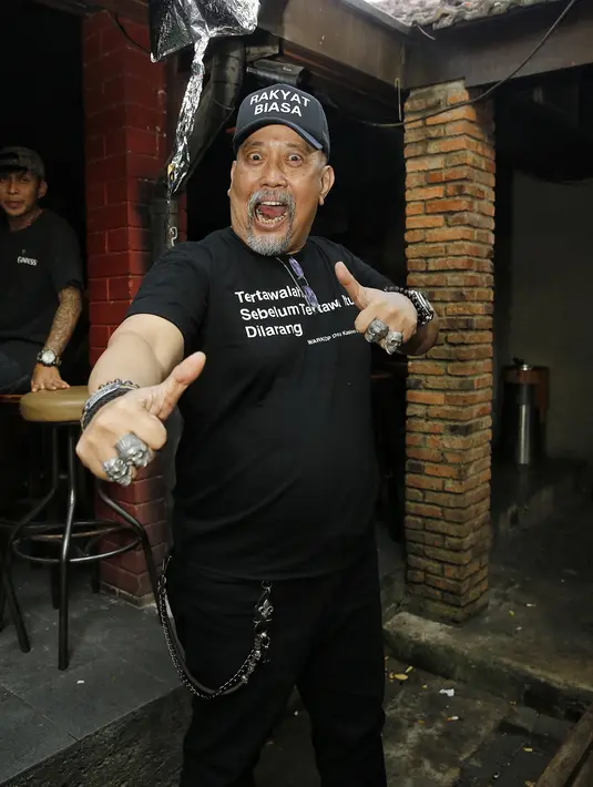 Indro Warkop dan OM PMR