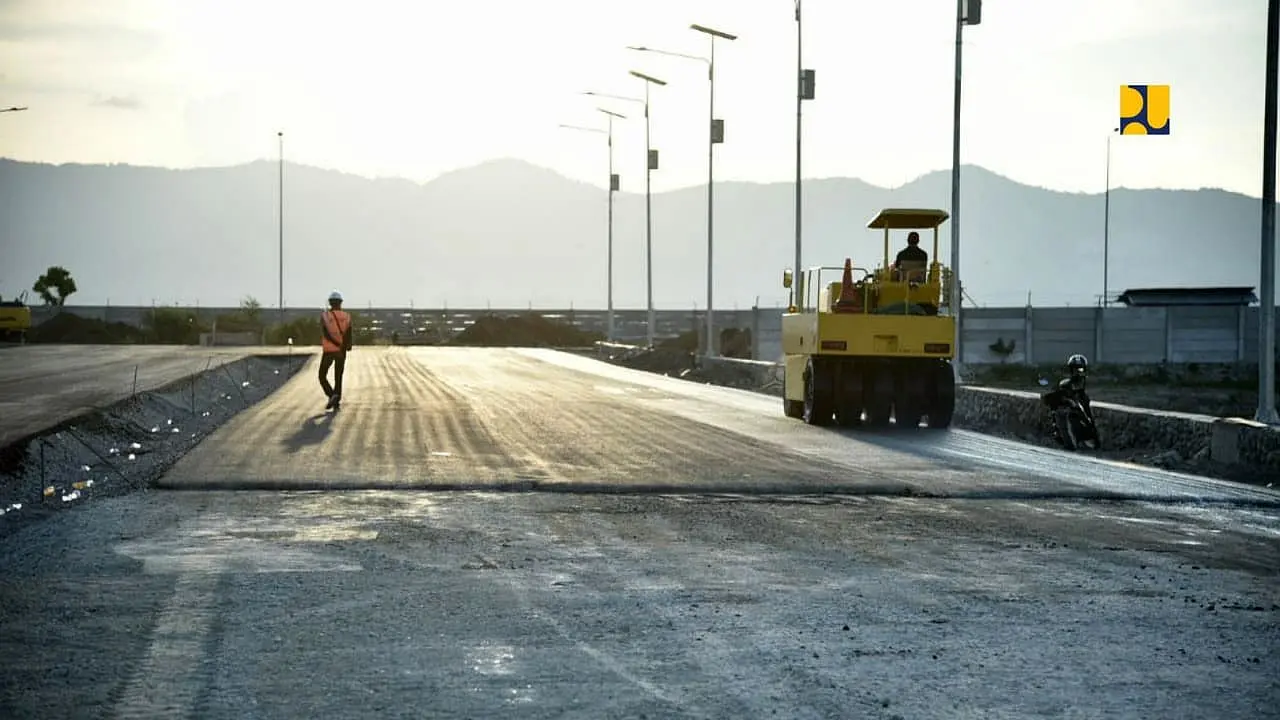 Kementerian Pekerjaan Umum dan Perumahan Rakyat (PUPR) tengah mempercepat pembangunan Flyover Pantoloan di Kota Palu. (Dok Kementerian PUPR)