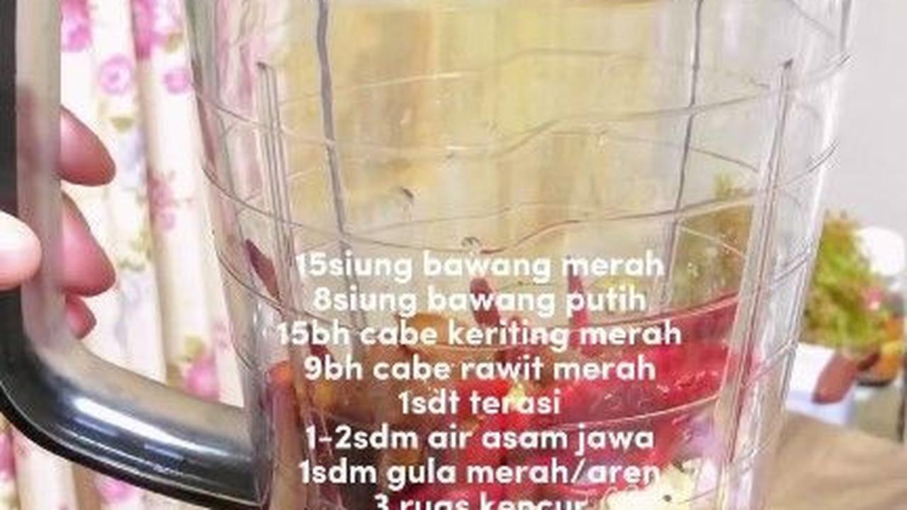 Haluskan Bumbu