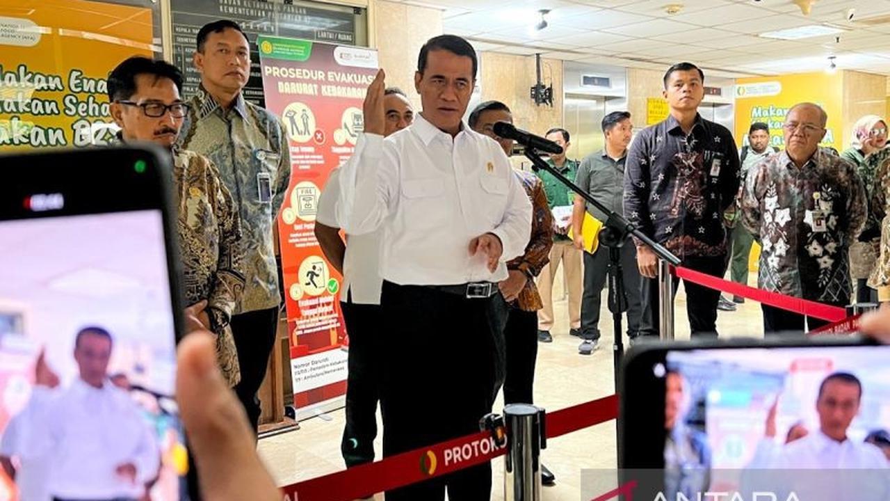 Amran Sulaiman Ungkap Arahan Prabowo: Swasembada Pangan Hanya 1 Tahun, Sejahterakan Petani!