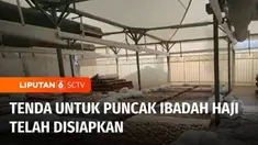 Jelang puncak ibadah haji, berbagai fasilitas telah disiapkan untuk para jemaah haji Indonesia di Mina, Makkah, Arab Saudi. Para petugas kesehatan mewaspadai potensi kelelahan yang mungkin dialami jemaah saat di Mina.