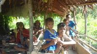 Bantuan bagi warga korban bencana kelaparan di Pulau Seram memerlukan waktu minimal sehari semalam untuk didistribusikan. (Dok. BPBD Kabupaten Maluku Tengah/Abdul Karim)