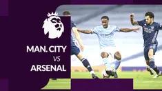 Berita motion grafis statistik Liga Inggris 2020/2021 pekan kelima, Manchester City mengalahkan Arsenal berkat Raheem Sterling, Sabtu (17/10/2020) malam hari WIB.