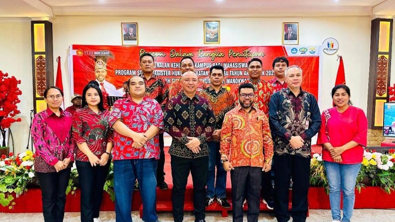 Bukan Langsung Universitas, Ternyata Ini Alasan STIH Manokwari Usul Perubahan Status Jadi Institut