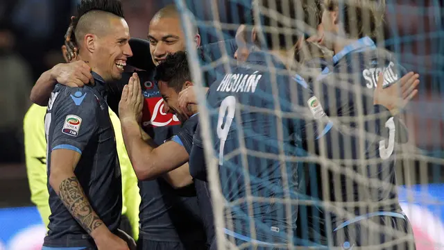 Napoli vs Inter Milan