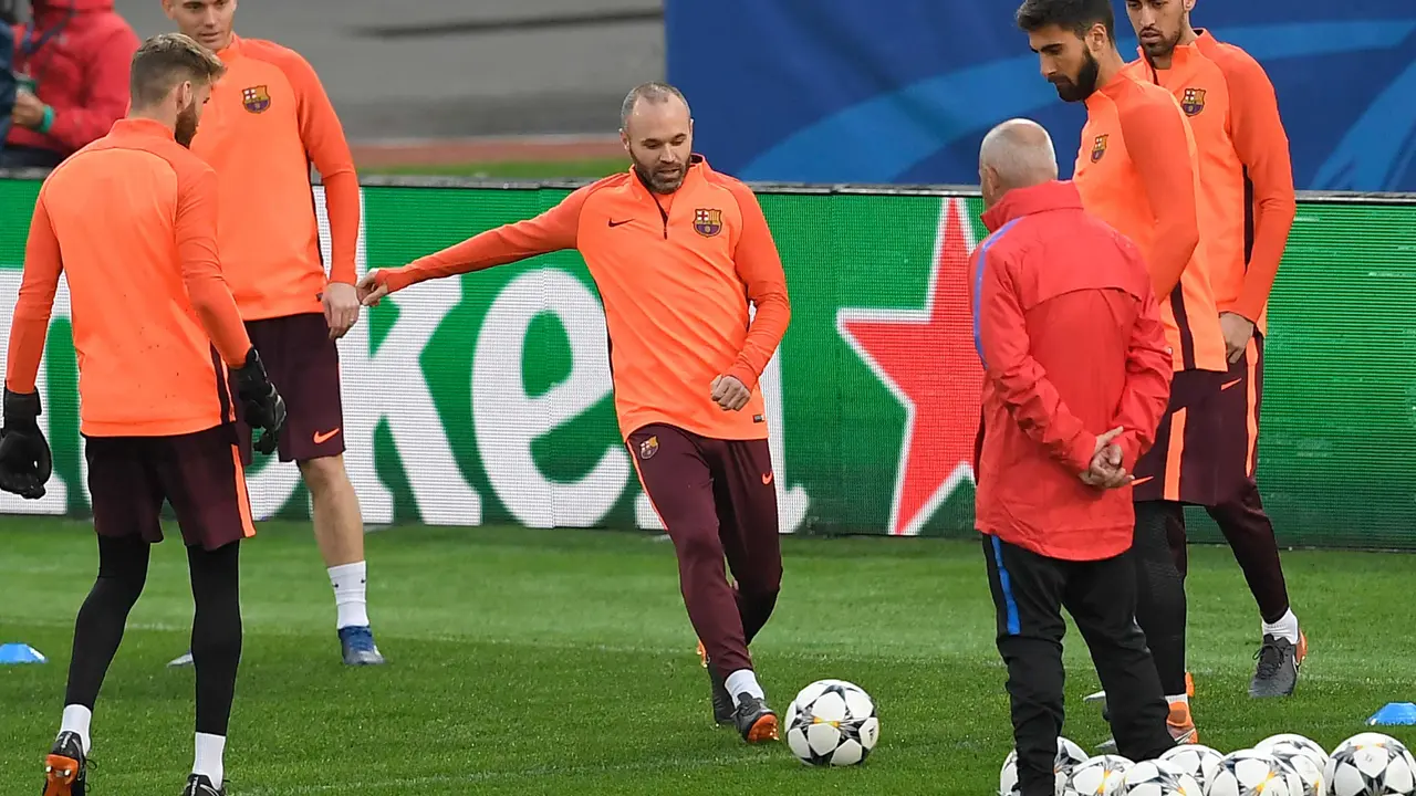 Barcelona-AS Roma