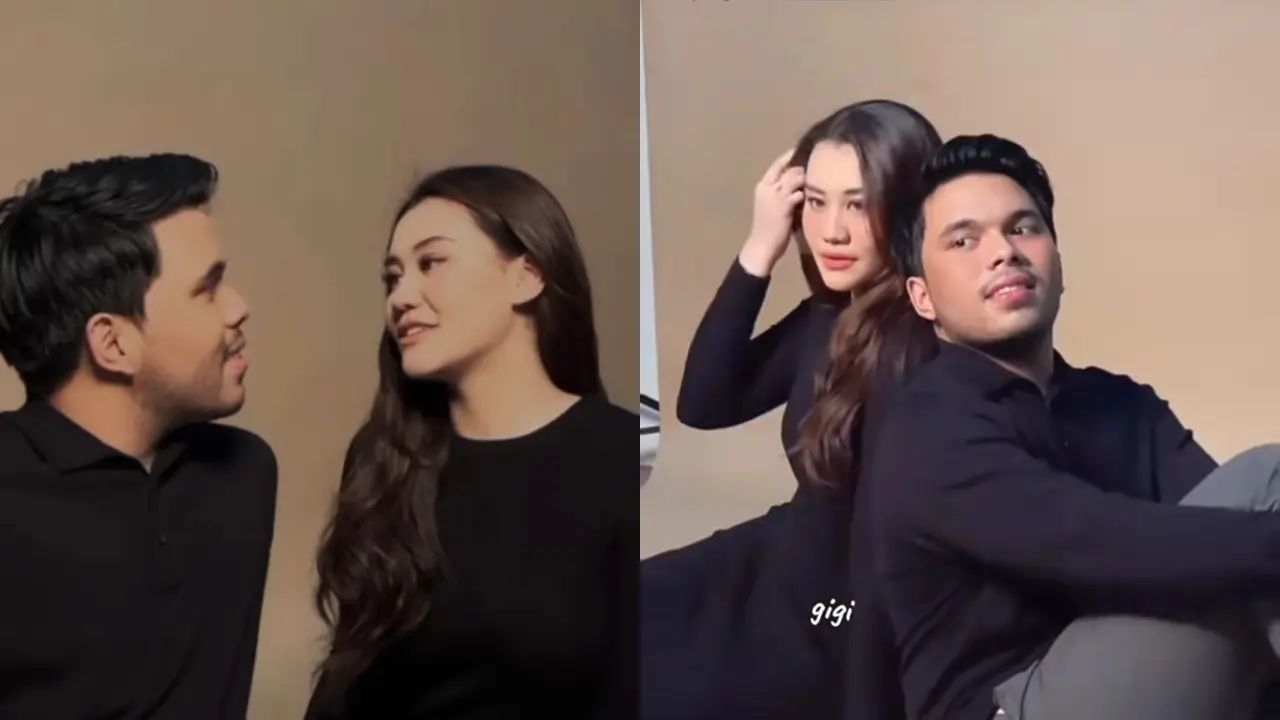 Thariq Halilintar dan Aaliyah Massaid