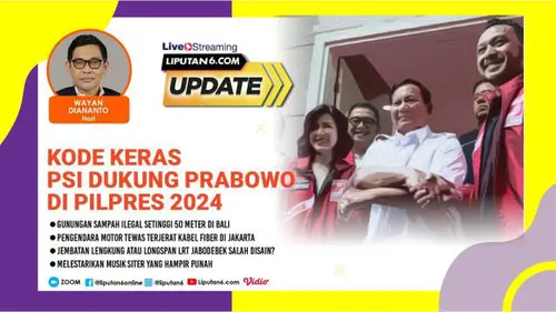 Kode Keras Dukungan PSI ke Prabowo Subianto di Pilpres 2024