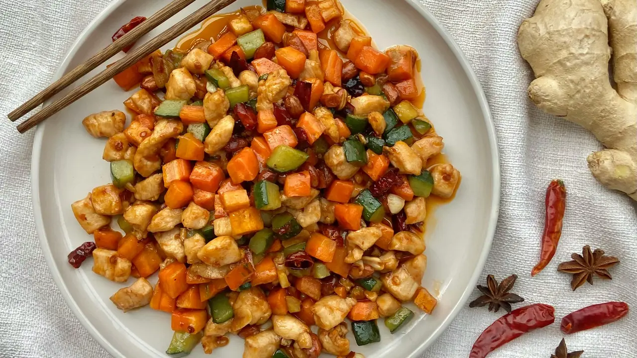 resep ayam sayur