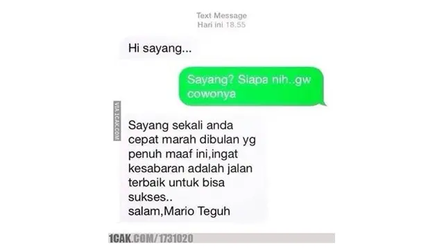 Chat Kocak Terpaksa Ngeles Ini Pintar Banget, Bikin Ketawa
