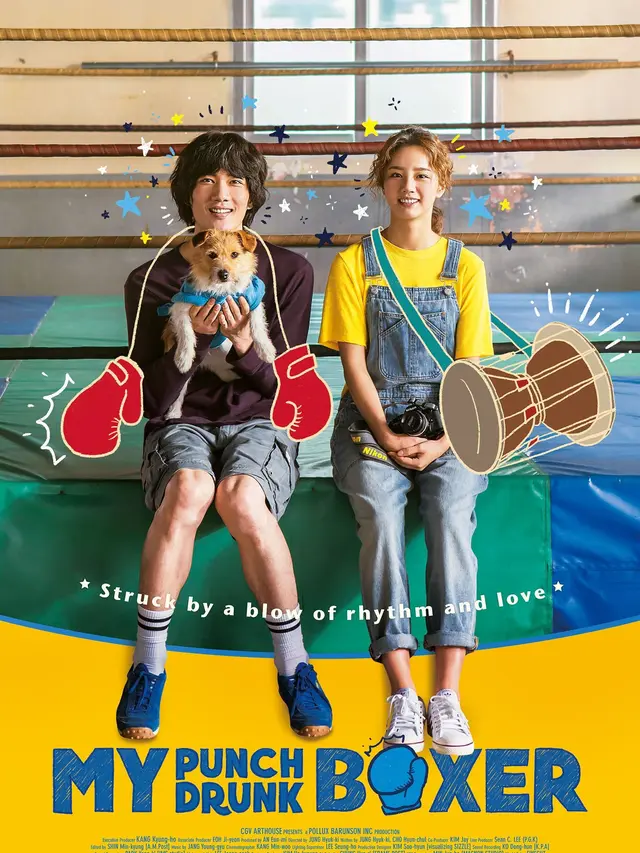 MY PUNCH-DRUNK BOXER (Sumber: MyDramaList)