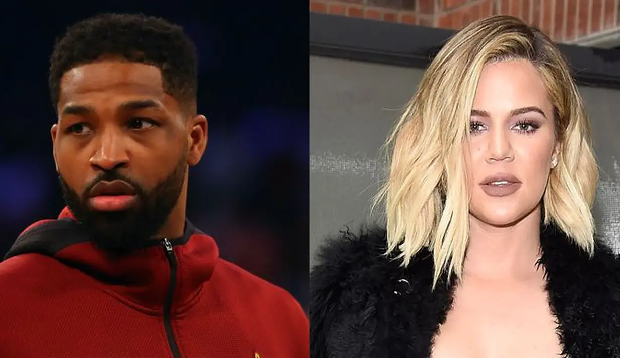 Khloe Kardashian sendiri kini meminta Tristan untuk tak main sosial media sementara waktu. (Harper's Bazaar/Getty Images)
