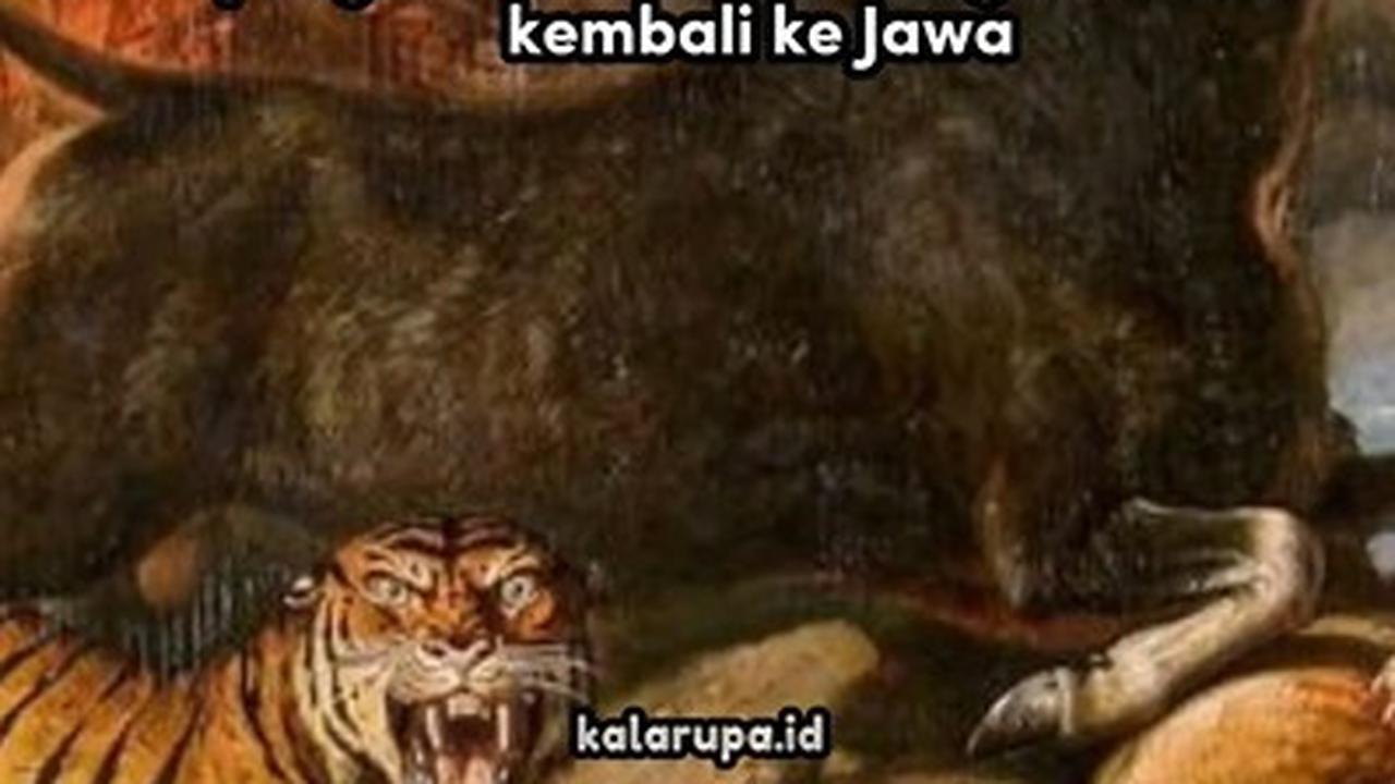 Potret 'Kebakaran Hutan' Raden Saleh Muncul di MV Jin BTS, Menguak Makna dan Perjalanan Lukisan Sang Maestro