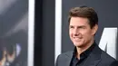 Tom Cruise tumbuh dalam kemiskinan dan ayahnya yang kerap berlaku kasar. Kini, siapa sih yang nggak kenal namanya? (JAMIE MCCARTHY / GETTY IMAGES NORTH AMERICA / AFP)