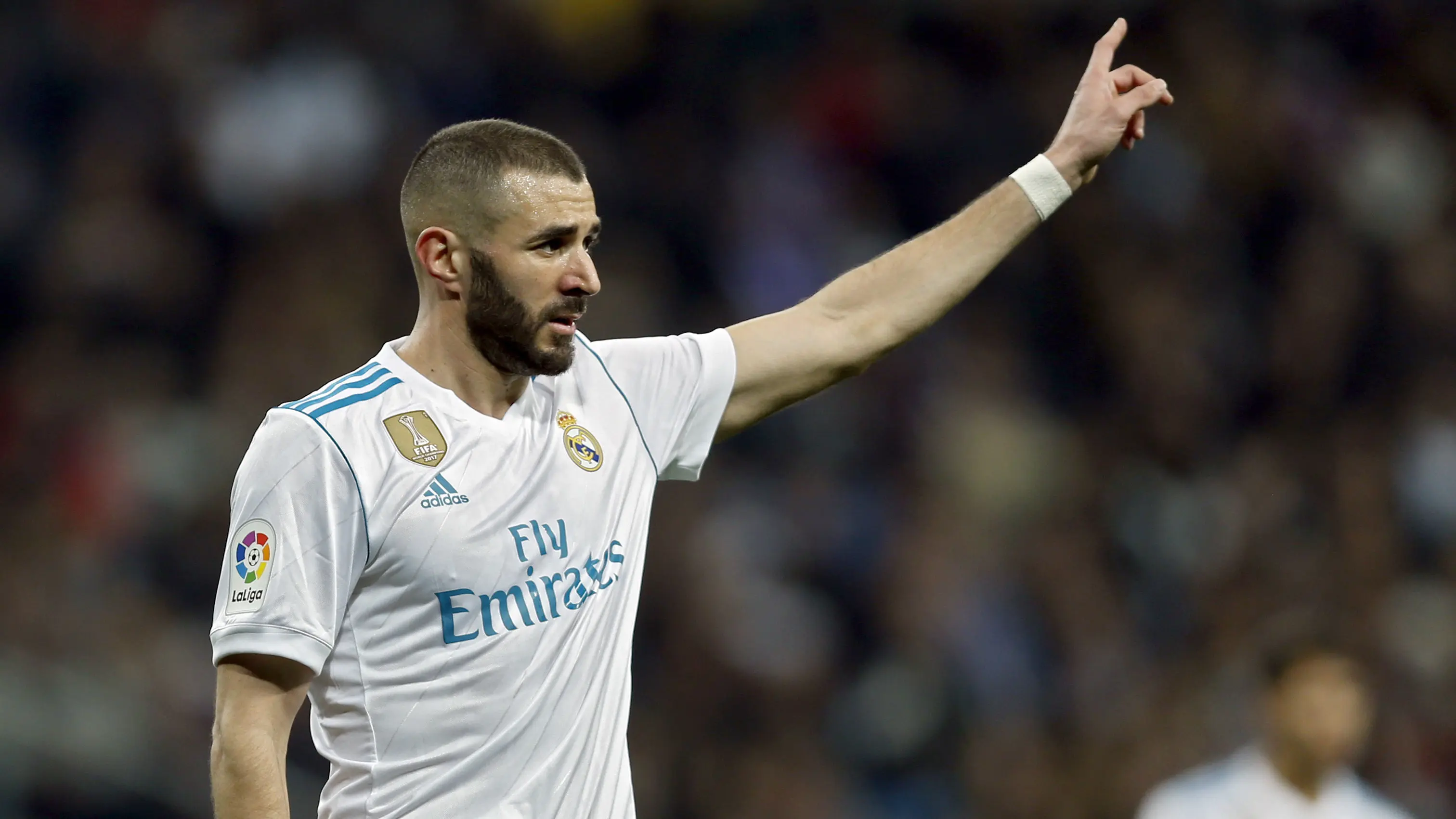 Penyerang asal Prancis, Karim Benzema mulai menurun penampilannya (AP/Francisco Seco)