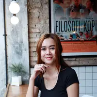 Foto profil Aura Kasih (Deki Prayoga/bintang.com)