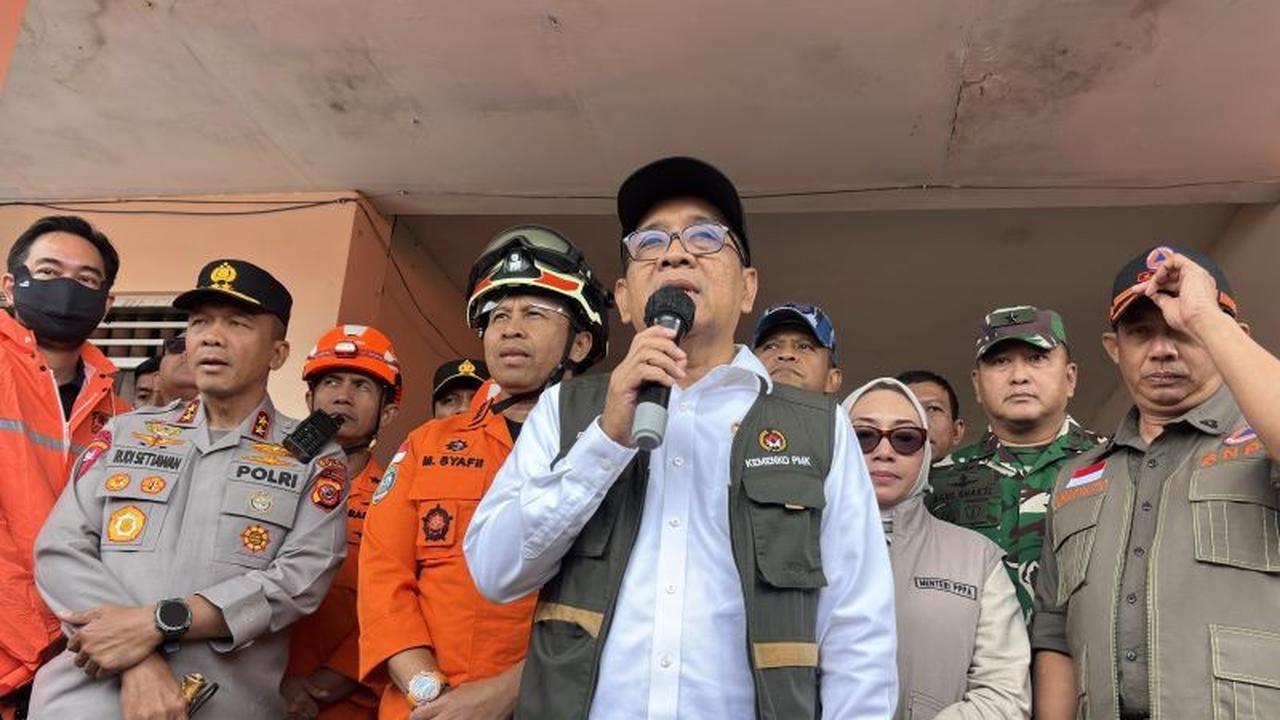 Pemerintah Kawal Penanganan Longsor Cisarua Bandung, Prioritaskan Relokasi dan Pencarian Korban