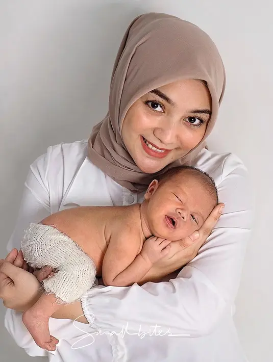 Anak Citra Kirana dan Rezky Aditya (Instagram/rittarrajagukguk)