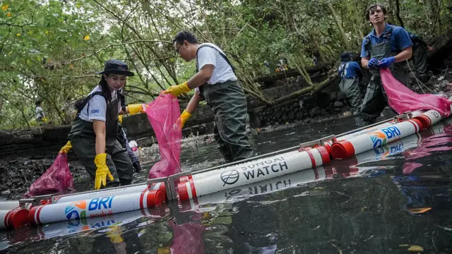 Kolaborasi BRI dan Sungai Watch: Bersama Menjaga Harapan