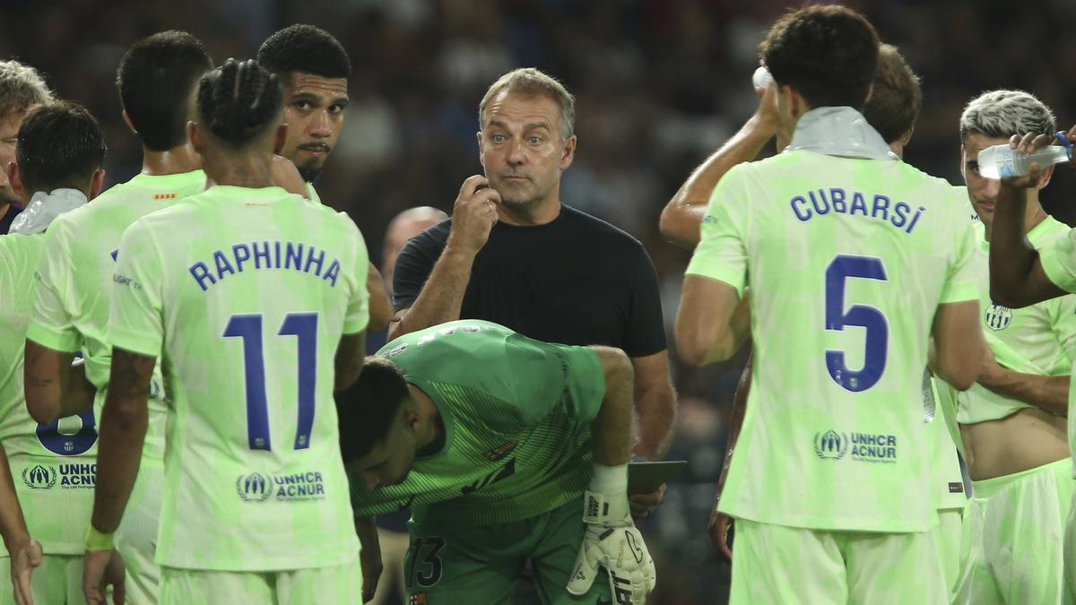 Hansi Flick Masih Pusing Tentukan Starting XI Barcelona, Ini Penyebab-penyebabnya?
