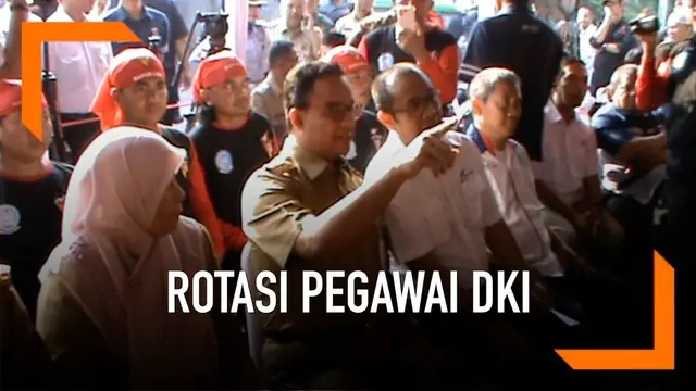 Gubernur DKI Jakarta Anies Baswedan mencopot 15 pejabat setara kepala dinas yang dilaksanakan di Balai Kota, Senin, 25 Februari. Apa alasan Anies?