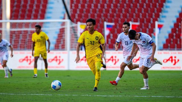 Ziad El Basheer Norhisham dan Sandro Reyes - SEA Games 2025