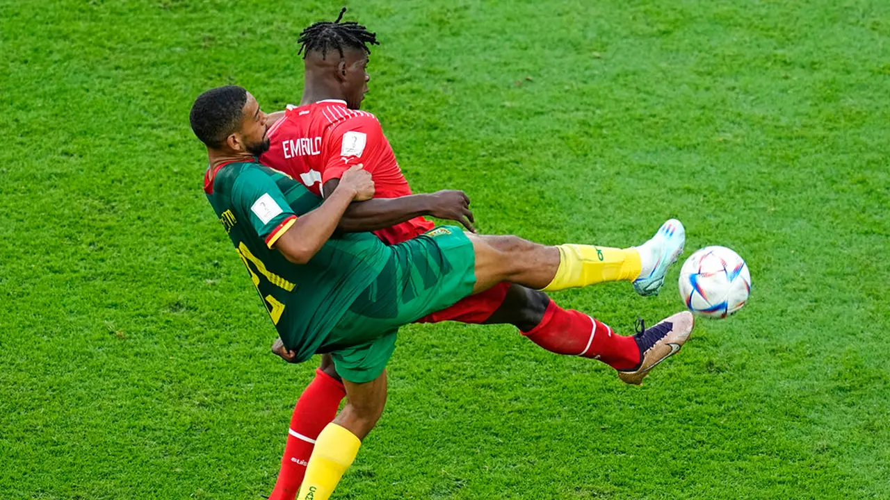 Gol Tunggal Breel Embolo Bawa Swiss Taklukkan Kamerun di Piala Dunia 2022