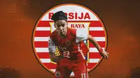 Persija Jakarta - Novri Setiawan (Bola.com/Adreanus Titus)