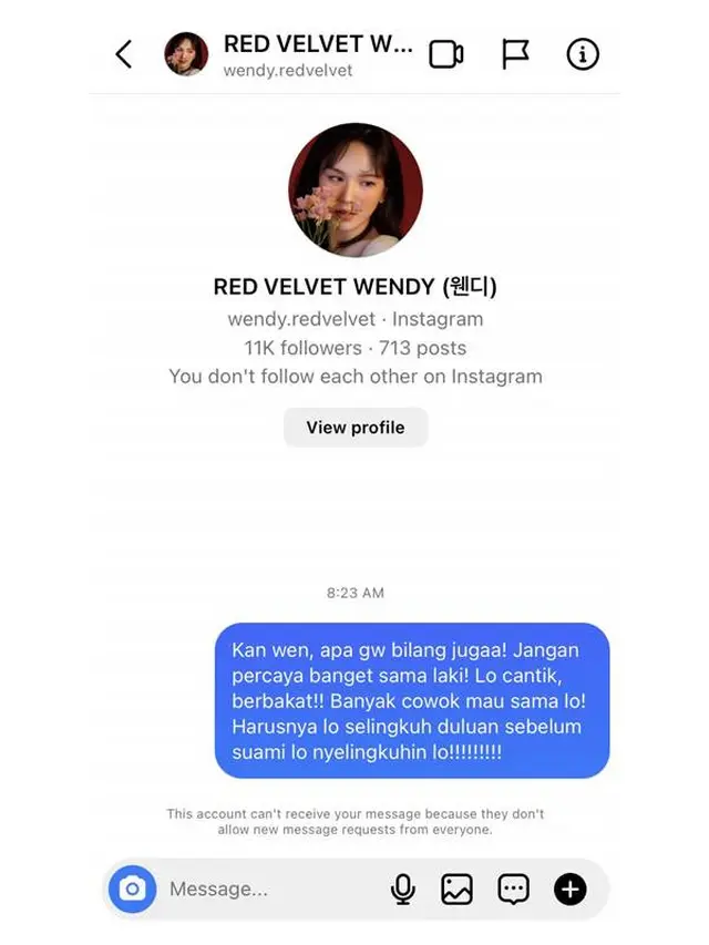 Diselingkuhi Reza Arap, 6 Dukungan Netizen ke Wendy Walters Ini Kocak