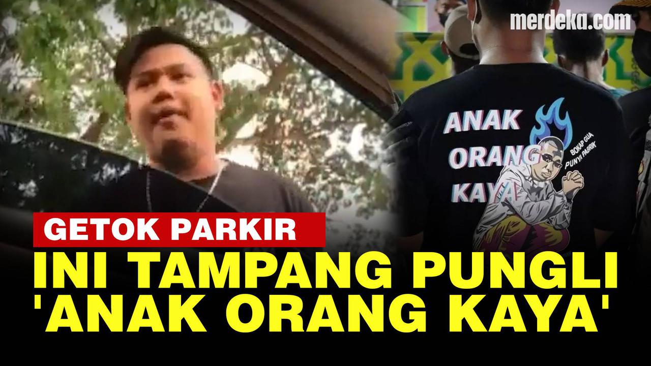 VIDEO: Pungli Berbaju 'Anak Orang Kaya' Ditangkap, Getok Parkir Rp100 Ribu di Serang