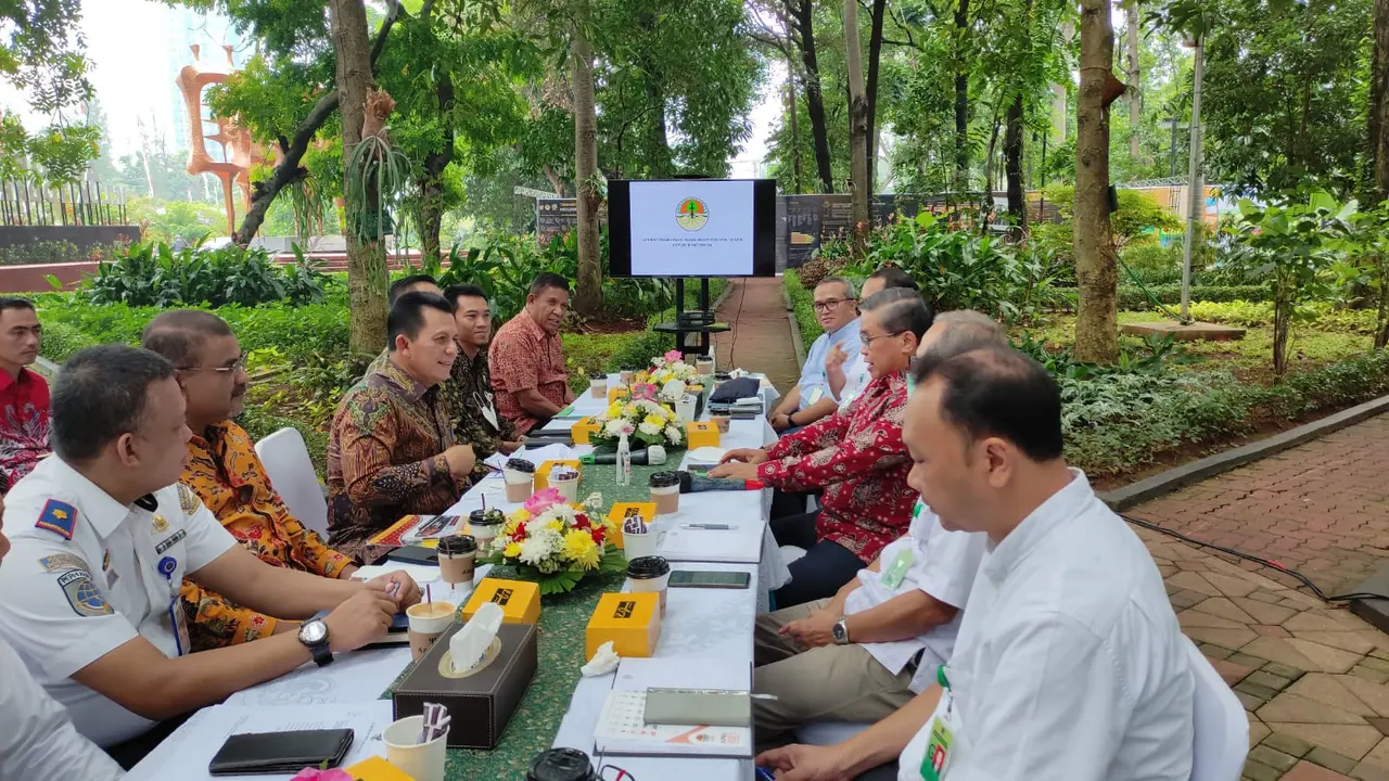 Kementerian LHK Siap Proses Izin Hutan Lindung Untuk Pengembangan Bandara RHA (Istimewa)