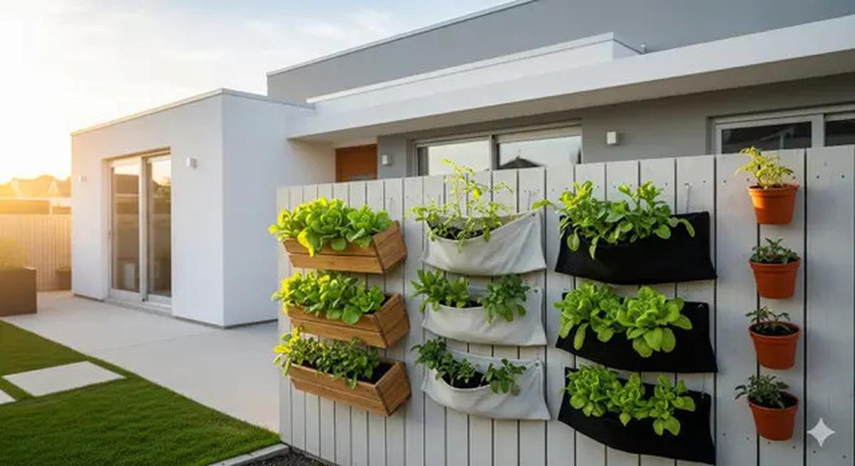 Cara Membuat Kebun Sayur Sederhana di Rumah dengan Barang Bekas