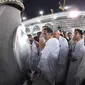 Presiden Joko Widodo atau Jokowi dan keluarga menjalankan ibadah Umrah (dok Biro Setpres)