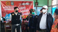 Capaian Vaksinasi Anak di Kalbar Meningkat, Kabinda: Bukti Antusiasme Masyarakat Tinggi