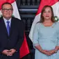 Rumah Presiden Peru Dina Boluarte Digeledah dan Diminta Mundur Gara-gara Jam Tangan Rolex.&nbsp; (JUAN PABLO AZABACHE/AFP)