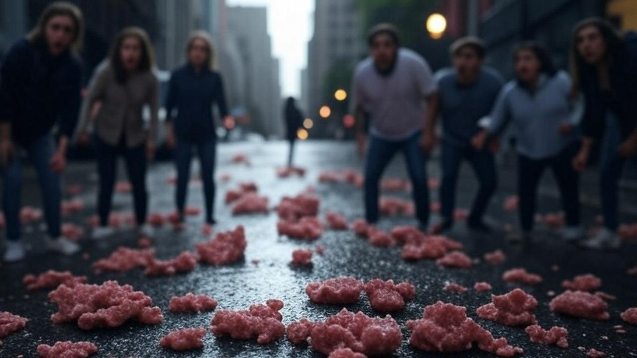 Misteri Hujan Daging di Kentucky, Peristiwa Aneh yang Tak Terpecahkan Sejak 1876