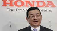 Janji Manis CEO Baru Honda