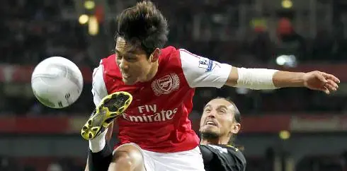 Park Chu-Young. (AFP/Ian Kington)