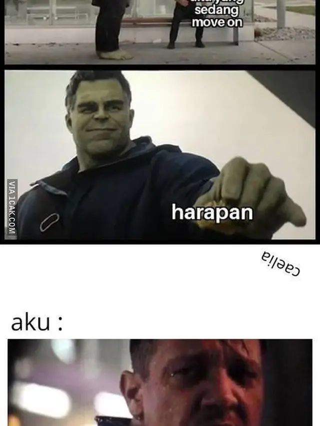 6 Meme Alasan Orang Susah Move On dari Mantan Ini Bikin Geleng Kepala