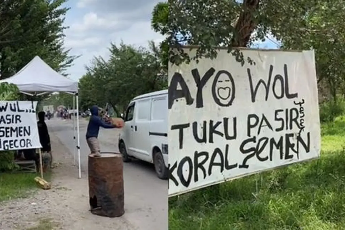 Jalan rusak