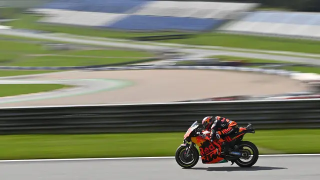 Maverick Vinales Tercepat di FP3 MotoGP Austria, Valentino Rossi Gagal 10 Besar