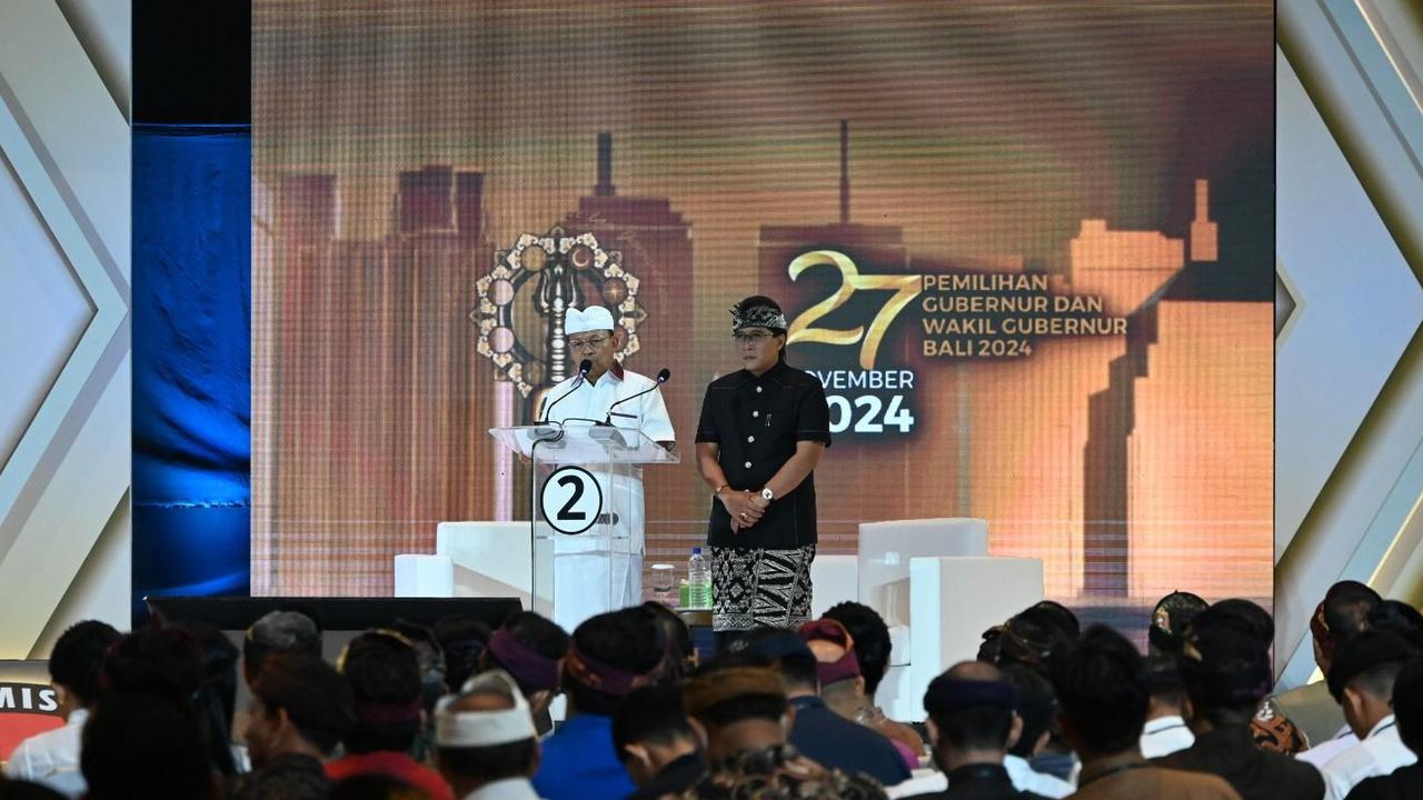 debat pilkada bali