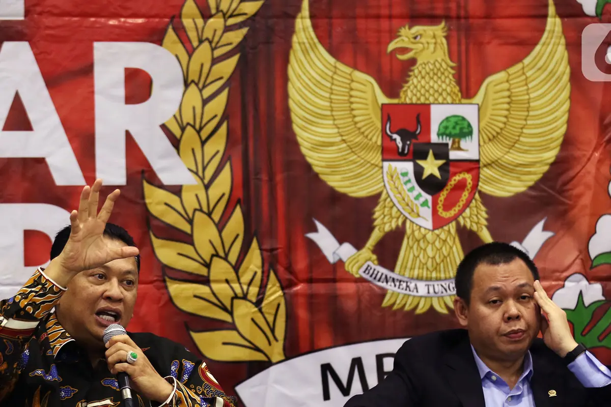 Ketua MPR Sampaikan Refleksi Akhir Tahun 2019