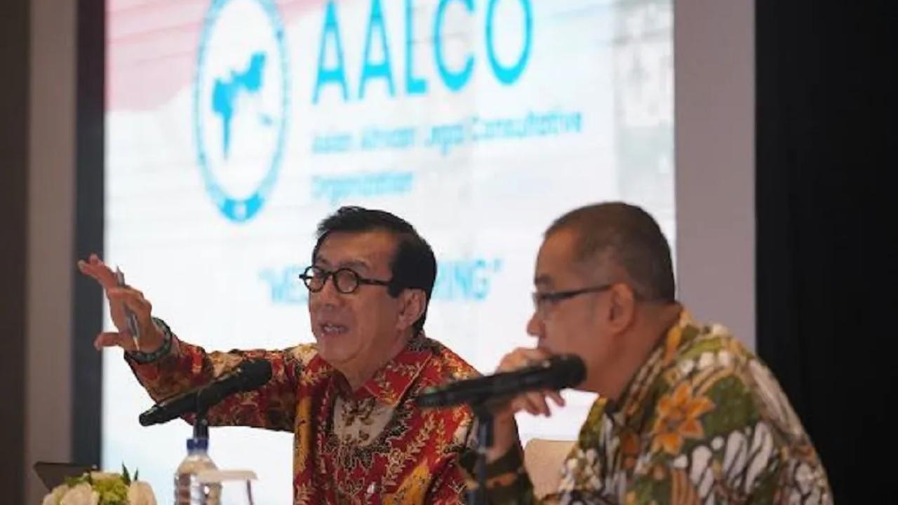 Dirjen AHU berpesan agar delegasi dari negara yang hadir dalam AALCO ke-61 tahun ini dapat diberikan penanganan dengan baik.<br>