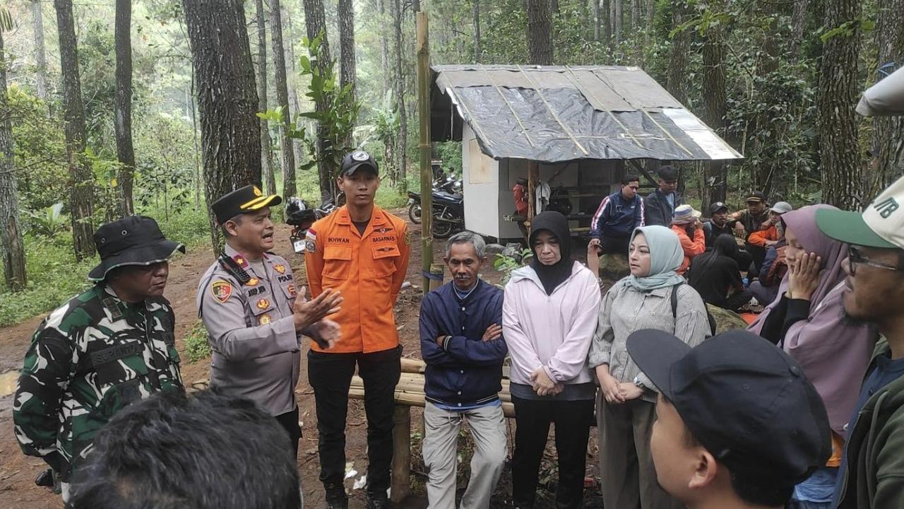 Mahasiswa ITB Hilang saat Mendaki Gunung Puntang