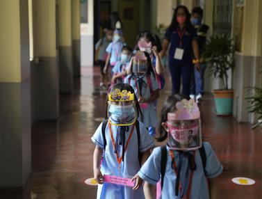 Filipina Membuka Kembali Sekolah Tatap Muka