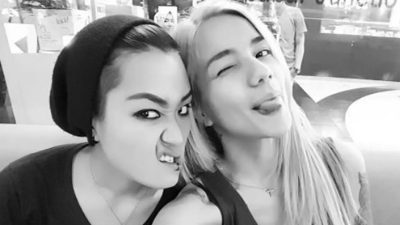 Vanesha dan Sheila Marcia/Instagram
