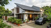 10 Model Rumah Minimalis Atap Miring Satu Sisi yang Sedang Tren 2026