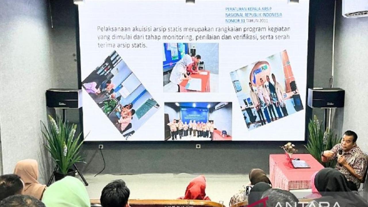 Tahukah Anda? Banyak OPD Belum Lapor, DPK Kaltim Gencarkan Penyelamatan Arsip Sejarah Kaltim